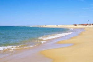 Da Faro: tour in catamarano di 4 tappe e 3 isole di Ria Formosa