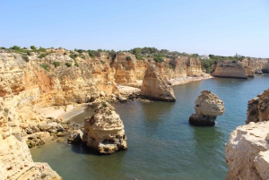 From Faro: Benagil Cave Adventure Tour and More