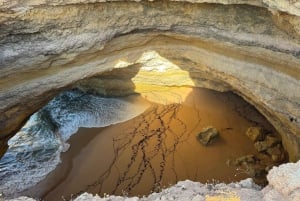 Von Faro aus: Benagil, Algar Seco, Praia Marinha, 7-Täler-Tour