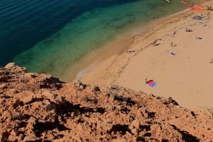 Von Faro aus: Benagil, Algar Seco, Praia Marinha, 7-Täler-Tour