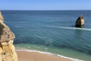 Von Faro aus: Benagil, Algar Seco, Praia Marinha, 7-Täler-Tour