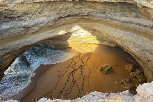 Von Faro aus: Benagil, Algar Seco, Praia Marinha, 7-Täler-Tour
