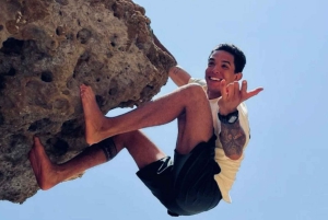 From Faro: Benagil, Algar Seco, and Marinha Adventure Tour