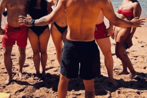 From Faro: Benagil, Algar Seco, and Marinha Adventure Tour