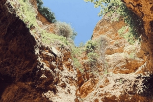 From Faro: Benagil, Algar Seco, and Marinha Adventure Tour