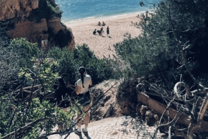 From Faro: Benagil, Algar Seco, and Marinha Adventure Tour