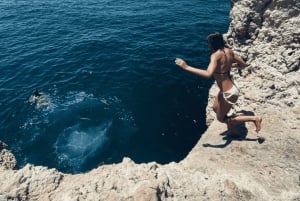 Von Faro aus: Benagil, Algar Seco, Praia Marinha, 7-Täler-Tour