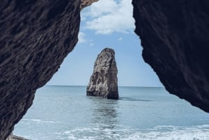 Von Faro aus: Benagil, Algar Seco, Praia Marinha, 7-Täler-Tour