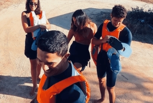 Von Faro aus: Benagil, Algar Seco, Praia Marinha, 7-Täler-Tour