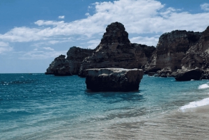 Von Faro aus: Benagil, Algar Seco, Praia Marinha, 7-Täler-Tour