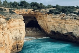 Von Faro aus: Benagil, Algar Seco, Praia Marinha, 7-Täler-Tour