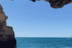 Von Faro aus: Benagil, Algar Seco, Praia Marinha, 7-Täler-Tour