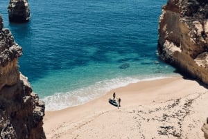 Von Faro aus: Benagil, Algar Seco, Praia Marinha, 7-Täler-Tour