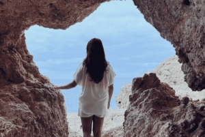 Von Faro aus: Benagil, Algar Seco, Praia Marinha, 7-Täler-Tour