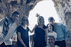 Von Faro aus: Benagil, Algar Seco, Praia Marinha, 7-Täler-Tour