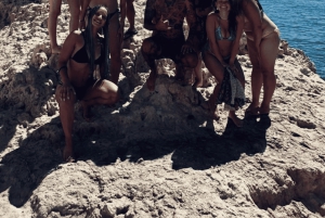 Von Faro aus: Benagil, Algar Seco, Praia Marinha, 7-Täler-Tour