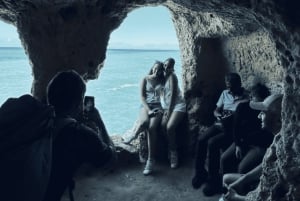 Von Faro aus: Benagil, Algar Seco, Praia Marinha, 7-Täler-Tour