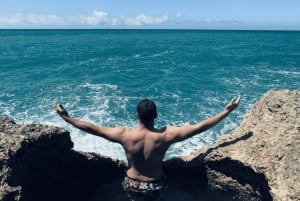 Von Faro aus: Benagil, Algar Seco, Praia Marinha, 7-Täler-Tour