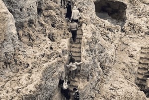 Von Faro aus: Benagil, Algar Seco, Praia Marinha, 7-Täler-Tour