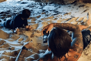 Von Faro aus: Benagil, Algar Seco, Praia Marinha, 7-Täler-Tour