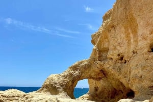 Vanuit Faro: Benagil Grot Adventure Tour en meer