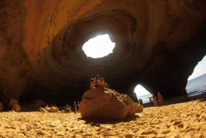 From Faro: Benagil Cave, Marinha Beach, Algar Seco & More