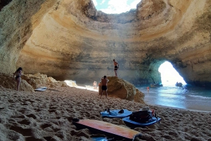 From Faro: Benagil Cave, Marinha Beach, Algar Seco & More
