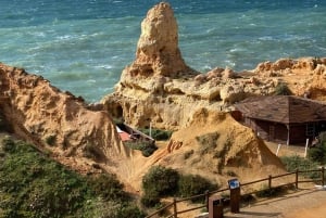 Da Faro: Tour della Grotta di Benagil e delle Sette Valli Pensili