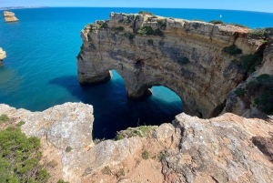 Da Faro: Tour della Grotta di Benagil e delle Sette Valli Pensili