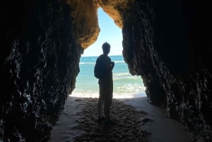 Da Faro: Tour della Grotta di Benagil e delle Sette Valli Pensili
