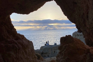 Da Faro: Tour della Grotta di Benagil e delle Sette Valli Pensili