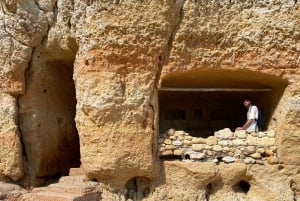Da Faro: Tour della Grotta di Benagil e delle Sette Valli Pensili