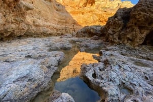 Da Faro: Tour della Grotta di Benagil e delle Sette Valli Pensili