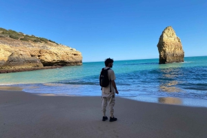 Da Faro: Tour della Grotta di Benagil e delle Sette Valli Pensili