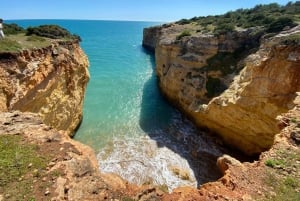 Da Faro: Tour della Grotta di Benagil e delle Sette Valli Pensili