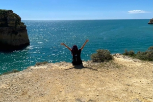 Da Faro: Tour della Grotta di Benagil e delle Sette Valli Pensili