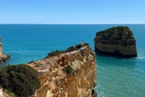 Da Faro: Tour della Grotta di Benagil e delle Sette Valli Pensili