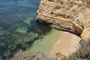 Desde Faro: Cueva de Benagil, Playa de Marinha, Algar Seco y Más