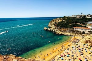 Fra Faro: Benagil-hulen, Marinha og Carvoeiro heldagstur