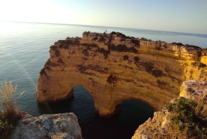 Fra Faro: Benagil-hulen, Marinha og Carvoeiro heldagstur