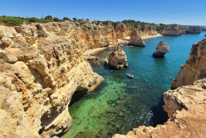 Fra Faro: Benagil-hulen, Marinha og Carvoeiro heldagstur