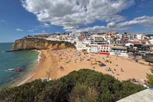 Fra Faro: Benagil-hulen, Marinha og Carvoeiro heldagstur