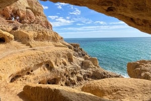 Fra Faro: Benagil-hulen, Marinha og Carvoeiro heldagstur