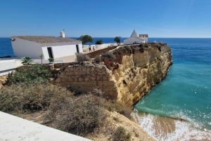 From Faro: Boat trip to Benagil Cave & Praia da Marinha