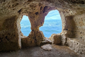 Från Faro: Vandra till Benagils klippor och upplev fyra skatter