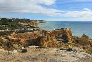 Från Faro: Vandra till Benagils klippor och upplev fyra skatter