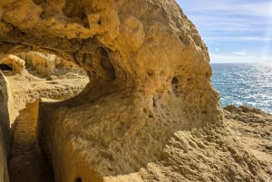 Från Faro: Vandra till Benagils klippor och upplev fyra skatter