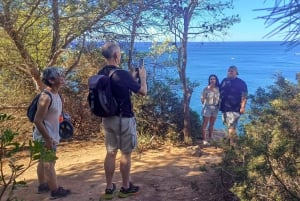 Från Faro: Vandra till Benagils klippor och upplev fyra skatter