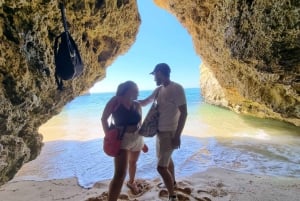 Från Faro: Vandra till Benagils klippor och upplev fyra skatter