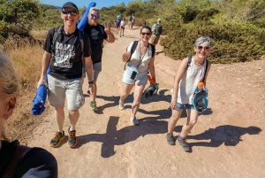 Från Faro: Vandra till Benagils klippor och upplev fyra skatter